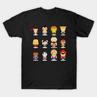 Street Fighter - The world warrior T-Shirt